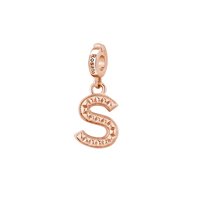 Charm Rosato Donna Storie in Argento RZ097